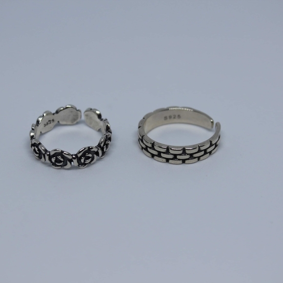 Adjustable knuckle ring - Picture 2 of 2
